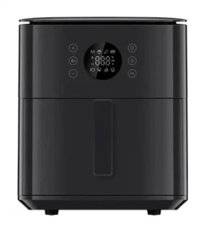 Аэрогриль (аэрофритюрница) xiaomi air fryer 6.5l maf-w6501 (черный, евровилка), фотография 1