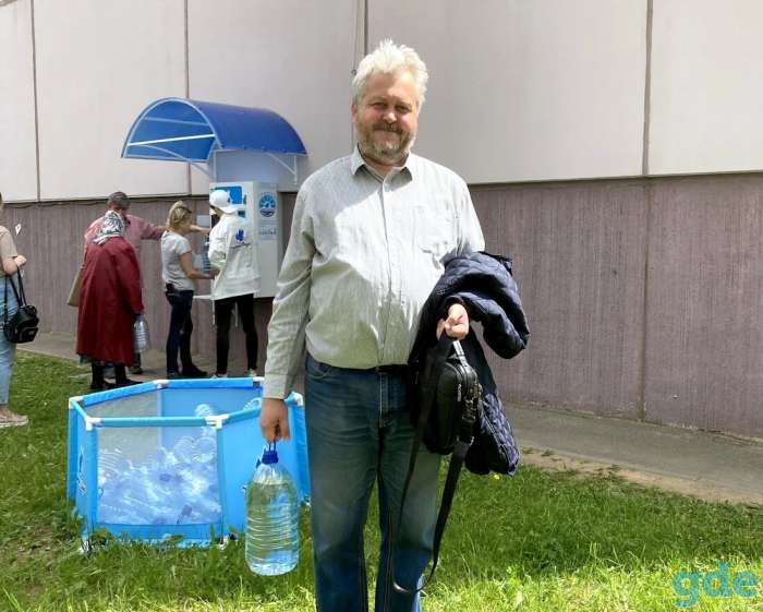 Вендинговые автоматы по очистке водопроводной воды, фотография 10