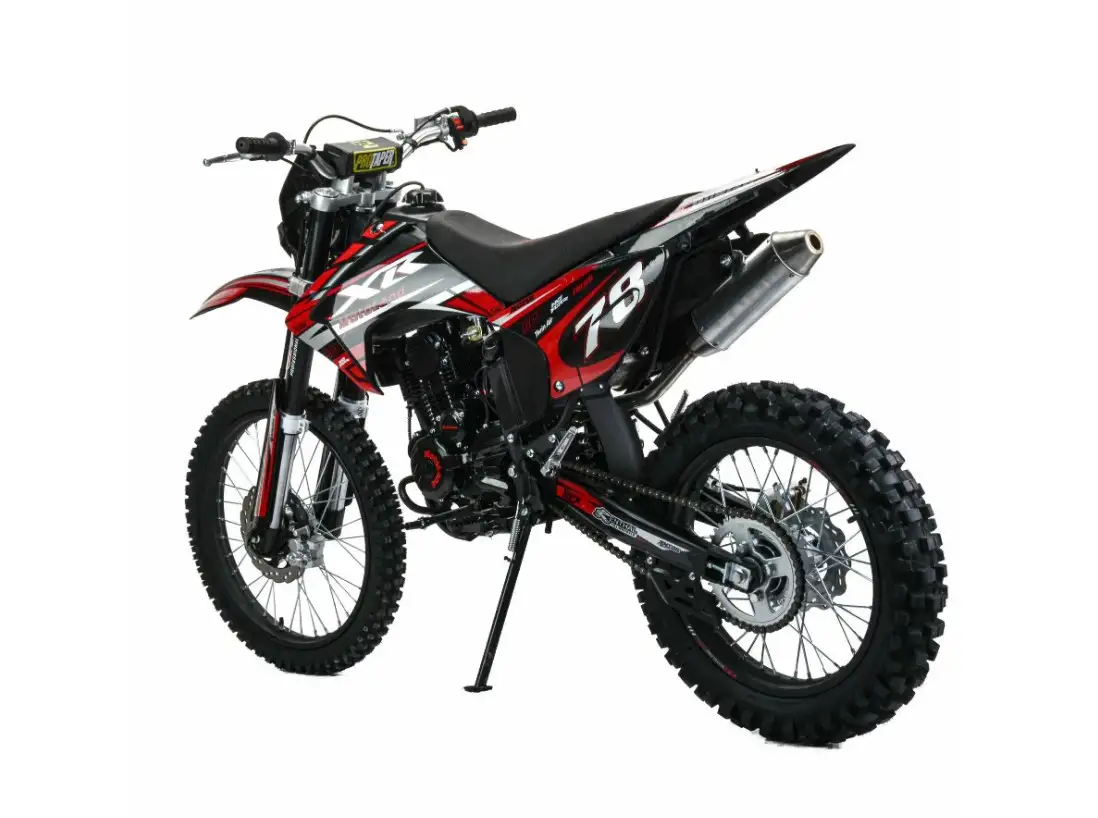 Мотоцикл Кросс Motoland XR300 LITE (175FMM), фотография 3