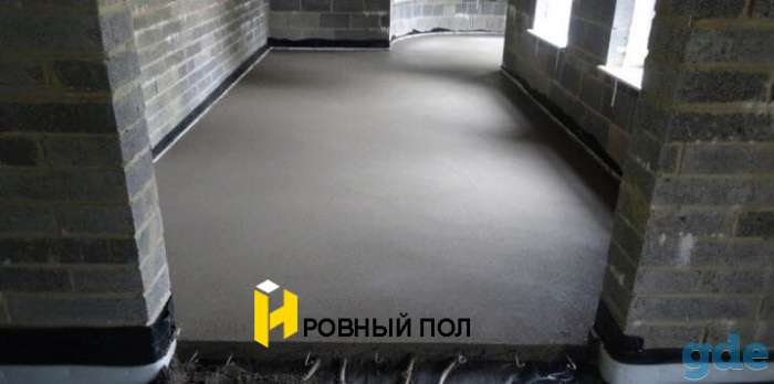 Стяжка пола сухопрессованная Высокое, фотография 3
