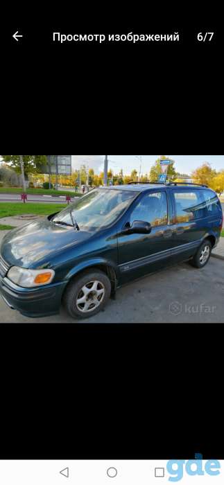 Продам легковой минивен Opel, фотография 5