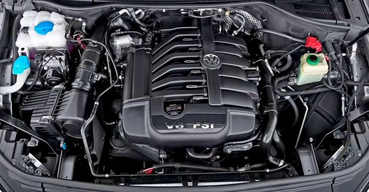 Двигатель для Volkswagen Touareg II  Рестайлинг, фотография 1