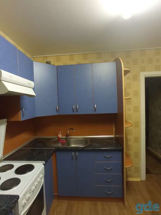 Угловая кухня из польского ДСП 18 мм, фотография 4