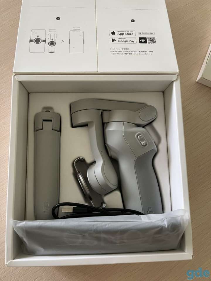 Продам новый стэдикам DJI OSMO MOBILE 4, фотография 2