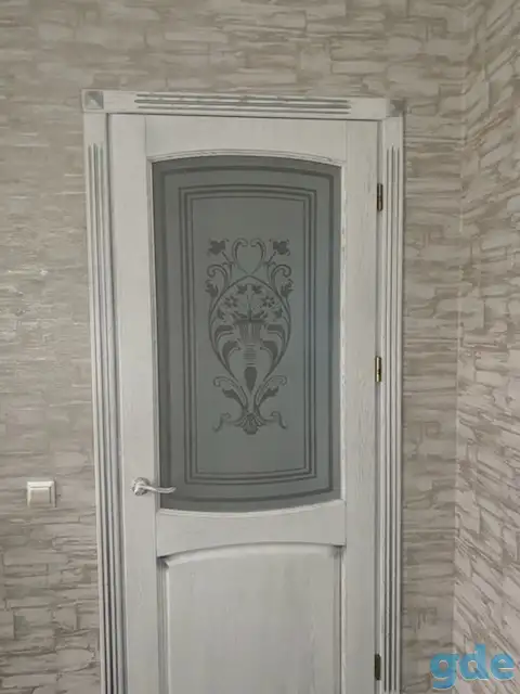 Стёкла в межкомнатные двери, фотография 1