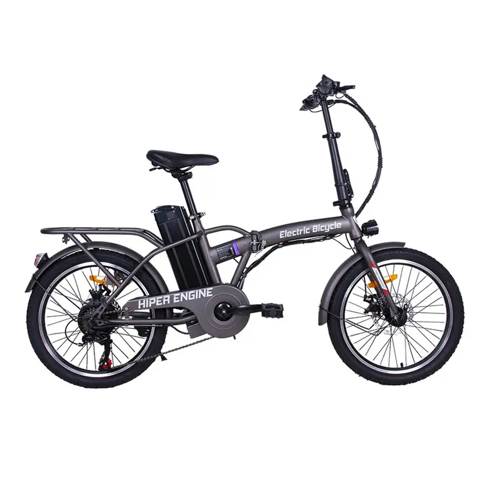 Электровелосипед hiper engine bf200 250w, фотография 5