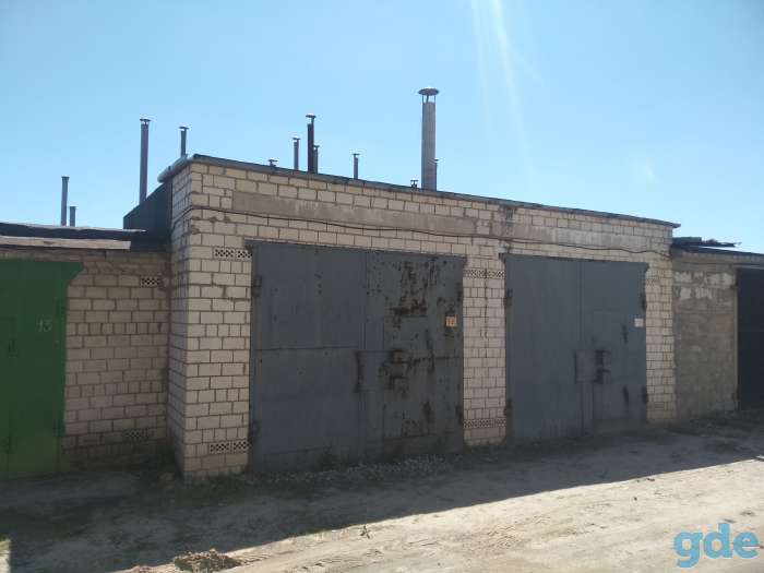 Продам гараж 7x8м ГК (Галит) г.Мозырь .Двое ворот под бус,печь,свет,яма,подвал., фотография 2