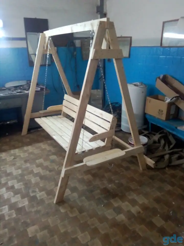 Качели дачные, фотография 3