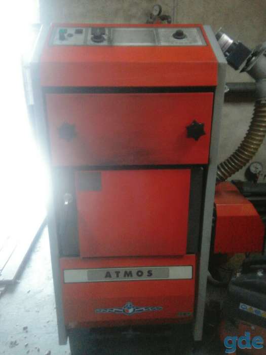 Продажа котла ATMOS 45 kW, фотография 1