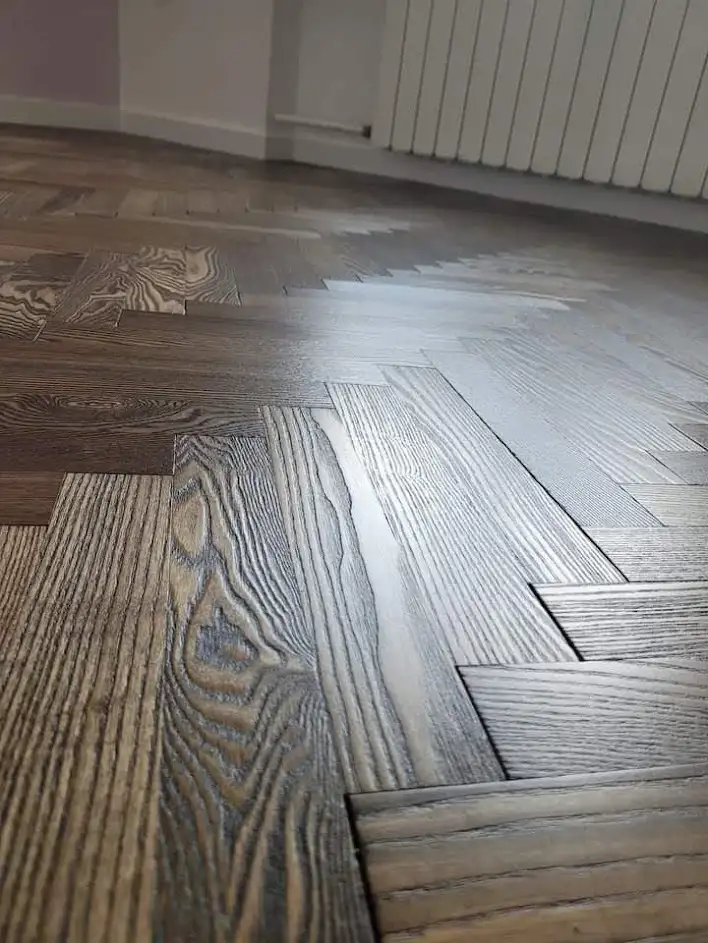 Укладка паркета, фотография 1