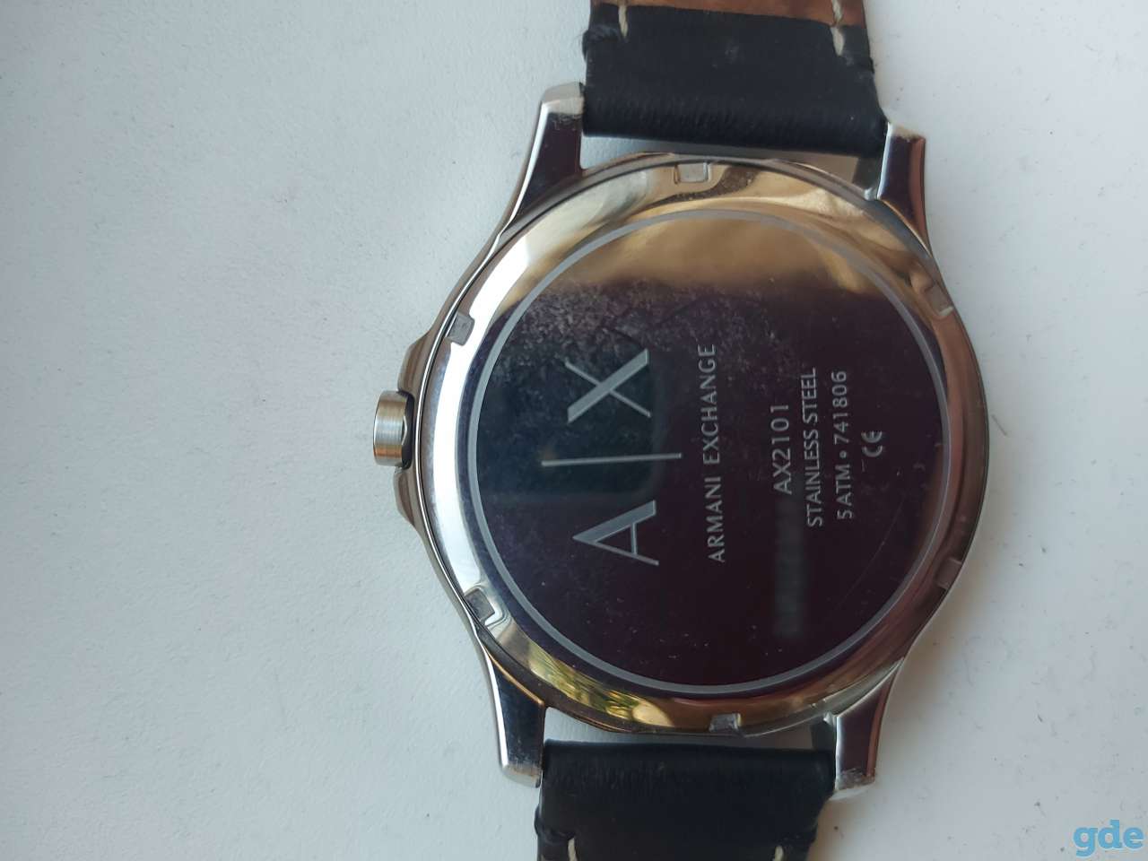 Часы наручные мужские Armani Exchange AX2101, фотография 2