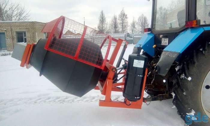 Рециклер асфальтобетона «ЕМ-350» (продажа), фотография 3