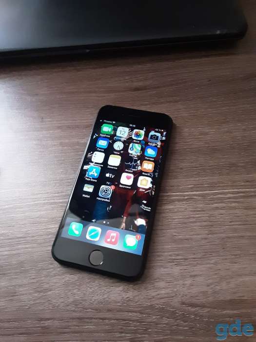 Продам Iphone 7 black, 128 gb, фотография 1