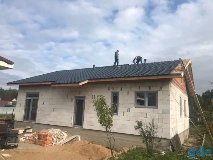 Кровельные работы под ключ по всей Беларуси, фотография 4