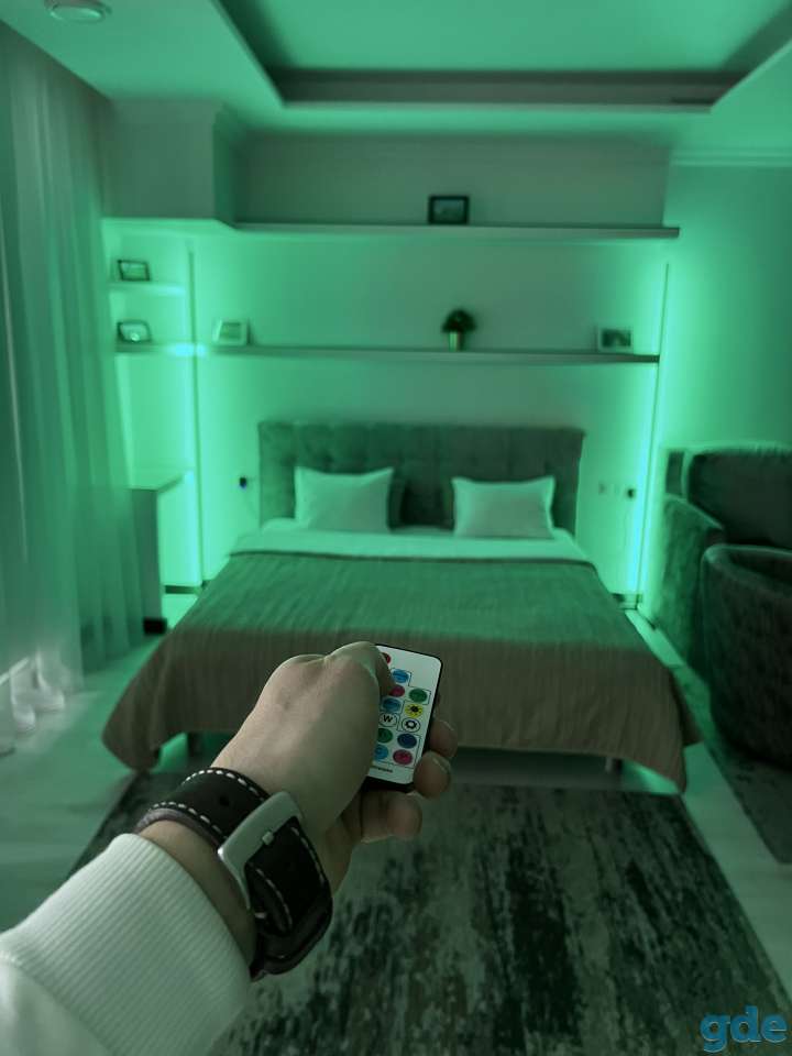 RGB торшер 50 см, 100 см, 150 см, 200 см, фотография 4