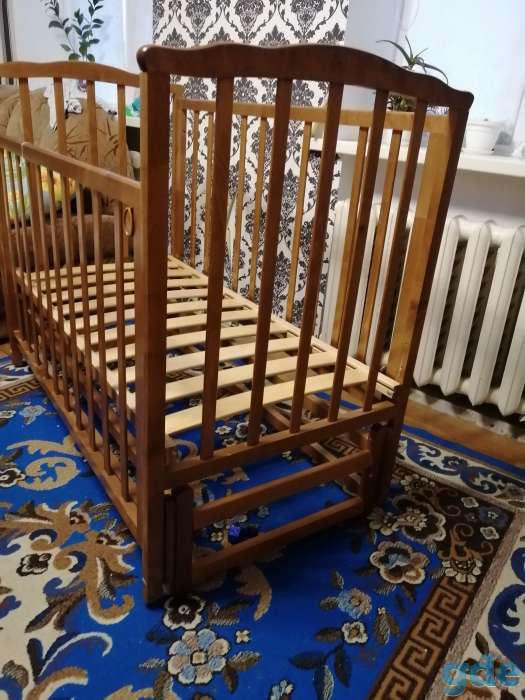 Продам детскую кроватку, фотография 3