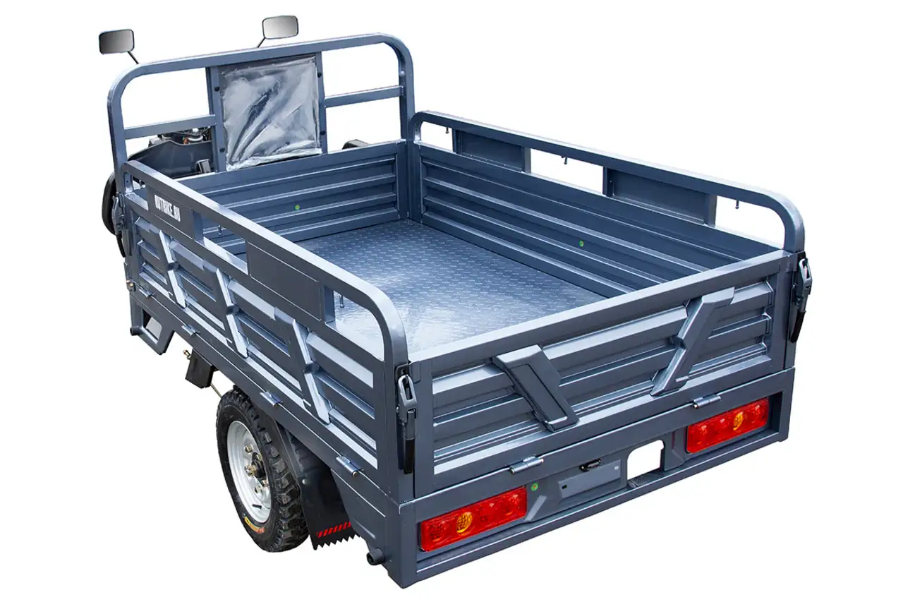 Грузовой электротрицикл rutrike атлант-у 2000 60/72v2000w, фотография 7