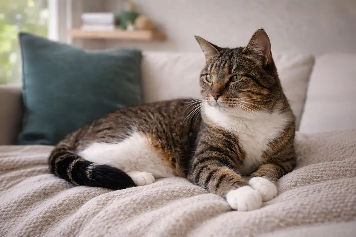 Замечательная кошечка Лучик в дар, фотография 3