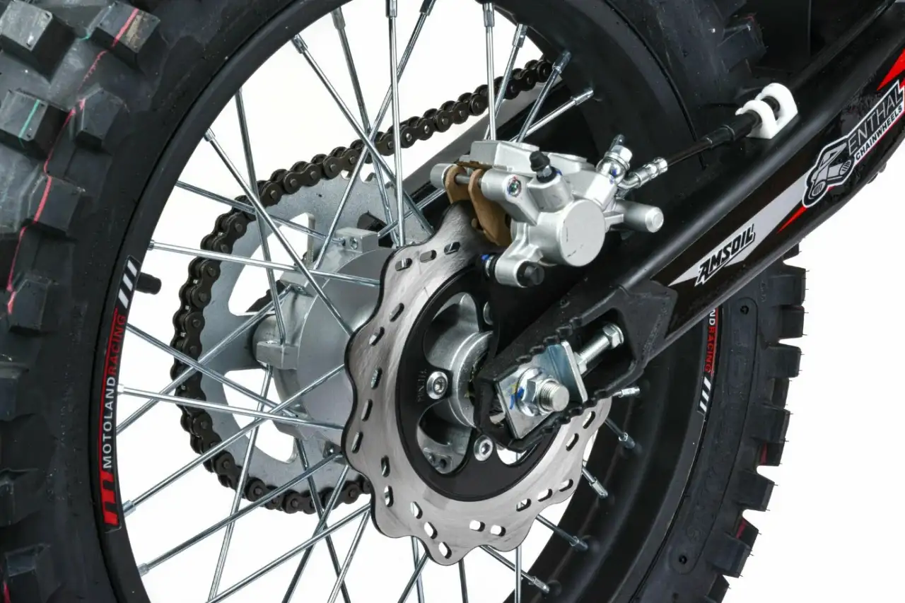 Мотоцикл Кросс Motoland XR300 LITE (175FMM), фотография 14