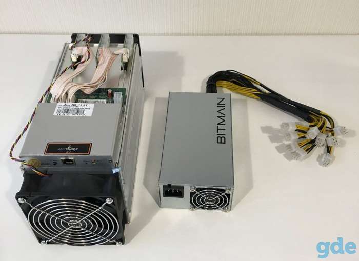 Новый Asic (Асик) AntMiner S9, фотография 2