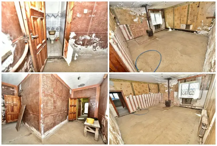 Продам кирпичный дом в д. Алеховка, 45км.от Минска, фотография 7