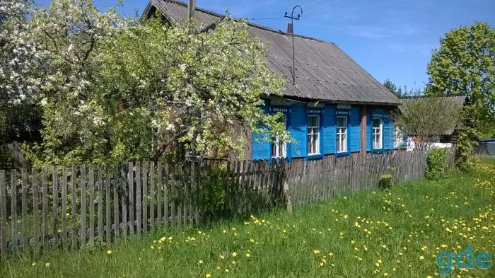 Домик в деревне, д.Загузье, Витебская область, р-н, Вировлянский сельсовет., фотография 1