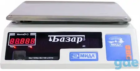 Весы торговые ВДА 
