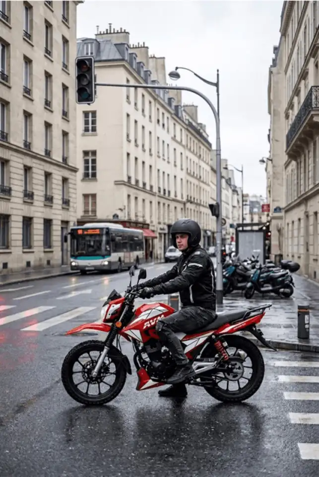 Мотоцикл AVM DREAM 125, фотография 11