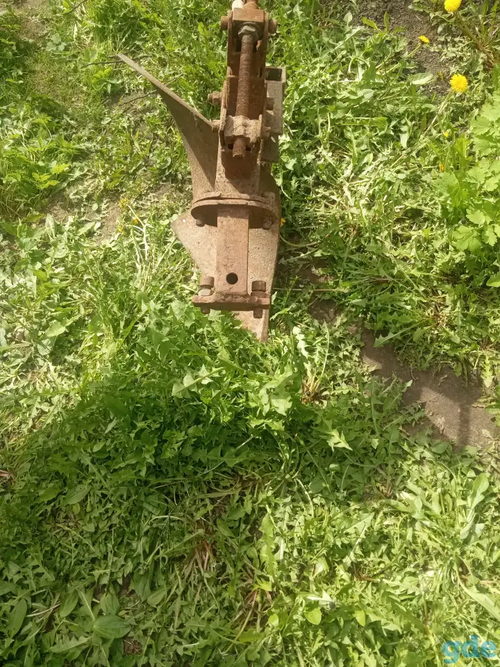 продам самодельный мотоблок  с запасным двигателем от муравья, фотография 4