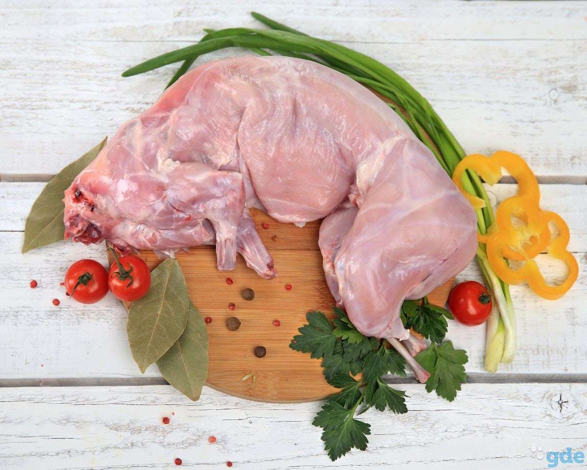 мясо кроликов оптом, фотография 1