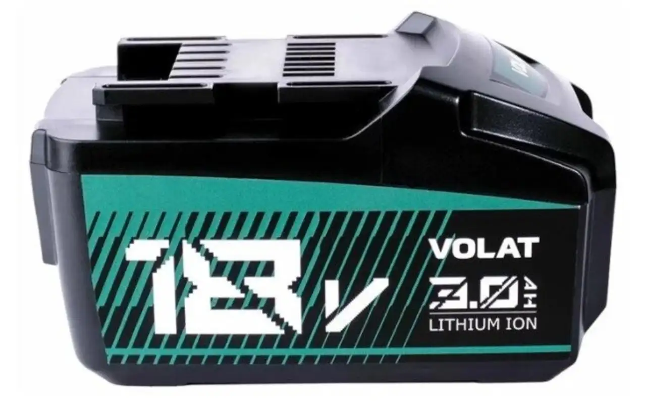 Аккумулятор volat met-18.0v3.0 (18в/3 ah), фотография 1