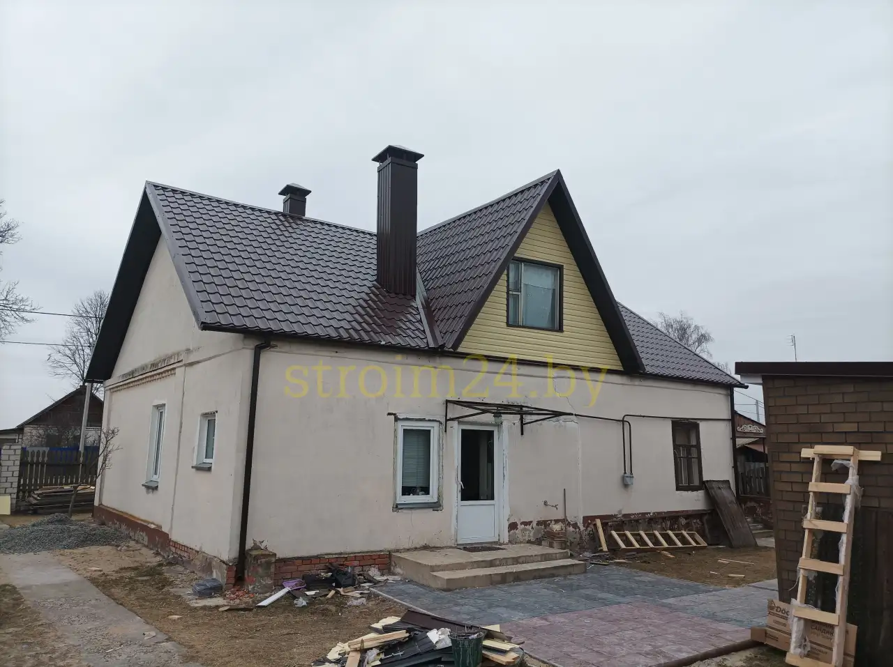 Замена кровли в Гомеле, фотография 10