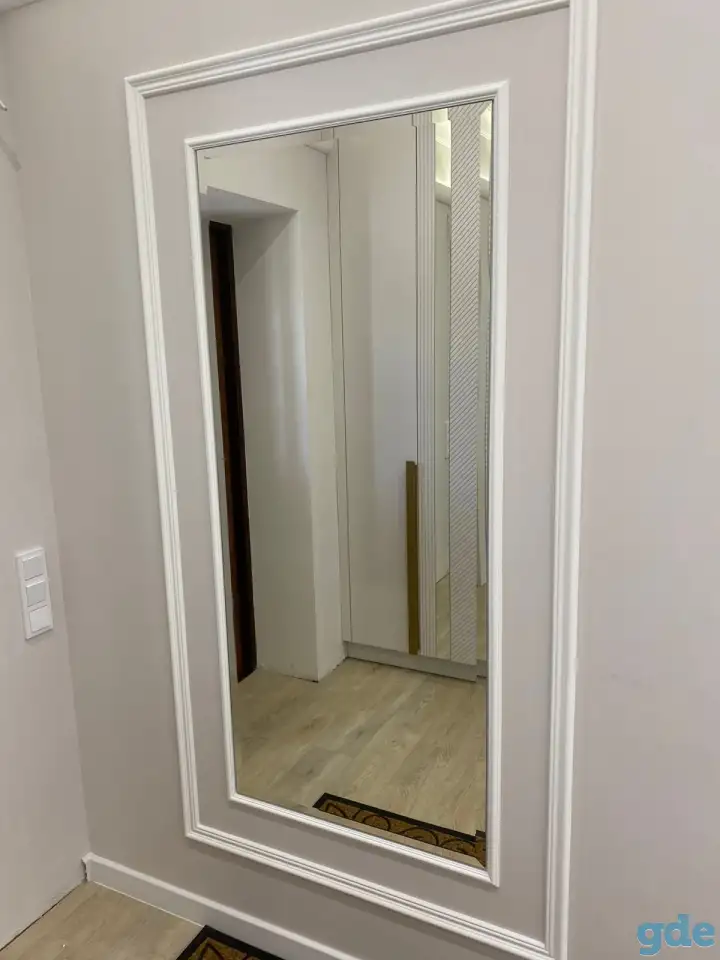 Изготовление и установка зеркал разных размеров, фотография 2