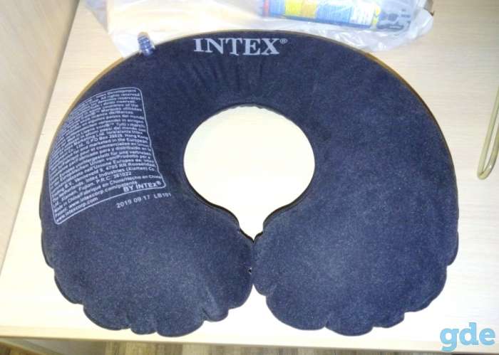 Подушка для поездок Intex, 36×30×10 см, фотография 2