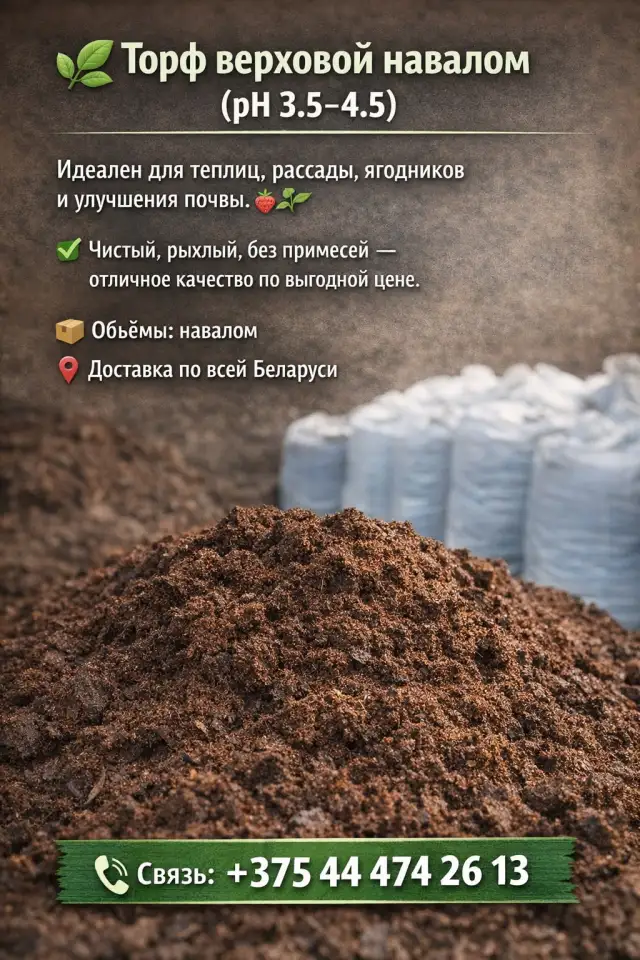 Торф, фотография 1