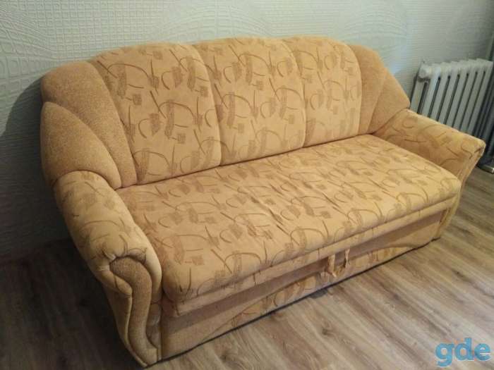 Продам диван 3хместный, фотография 1