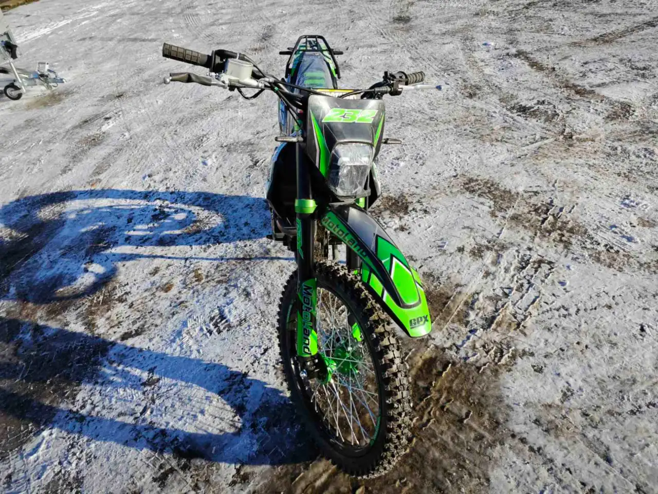 Мотоцикл Кросс Motoland XT 250 HS с ПТС, фотография 6