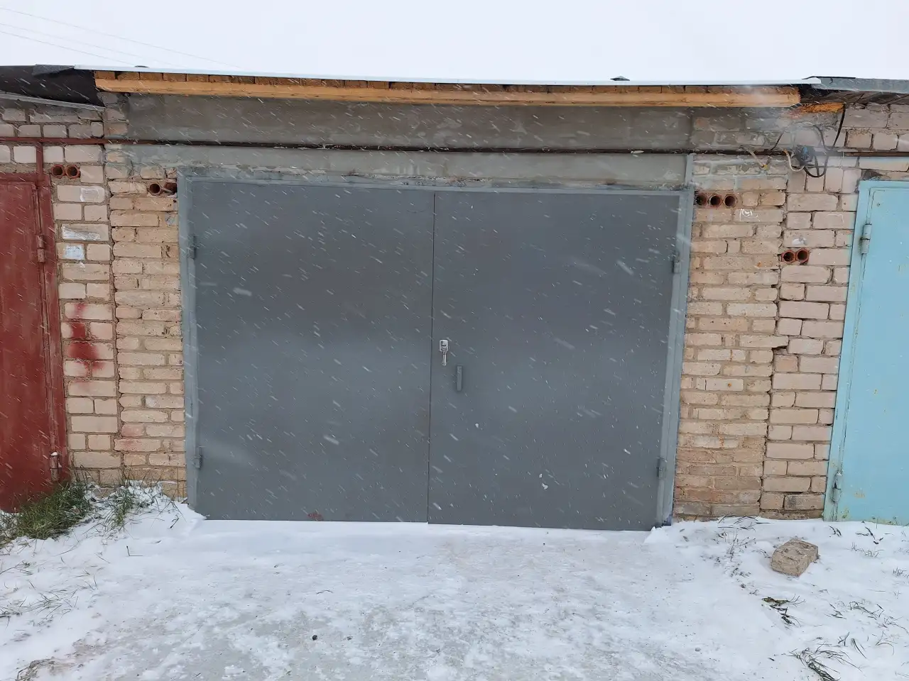 Гараж ГСК-21, Старобабоновский тракт 17к7, фотография 1
