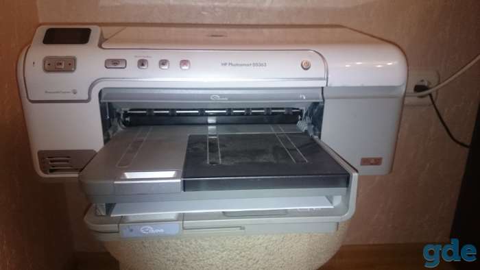Струйный принтер HP Photosmart D5363, фотография 1