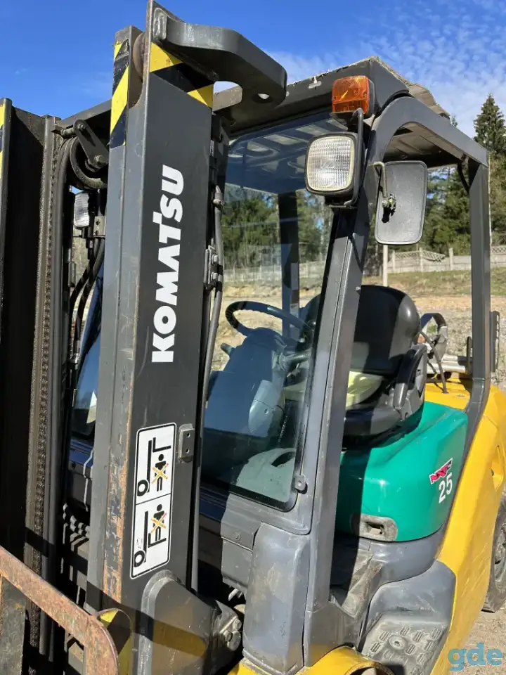 Вилочный погрузчик KOMATSU FG25T, фотография 4