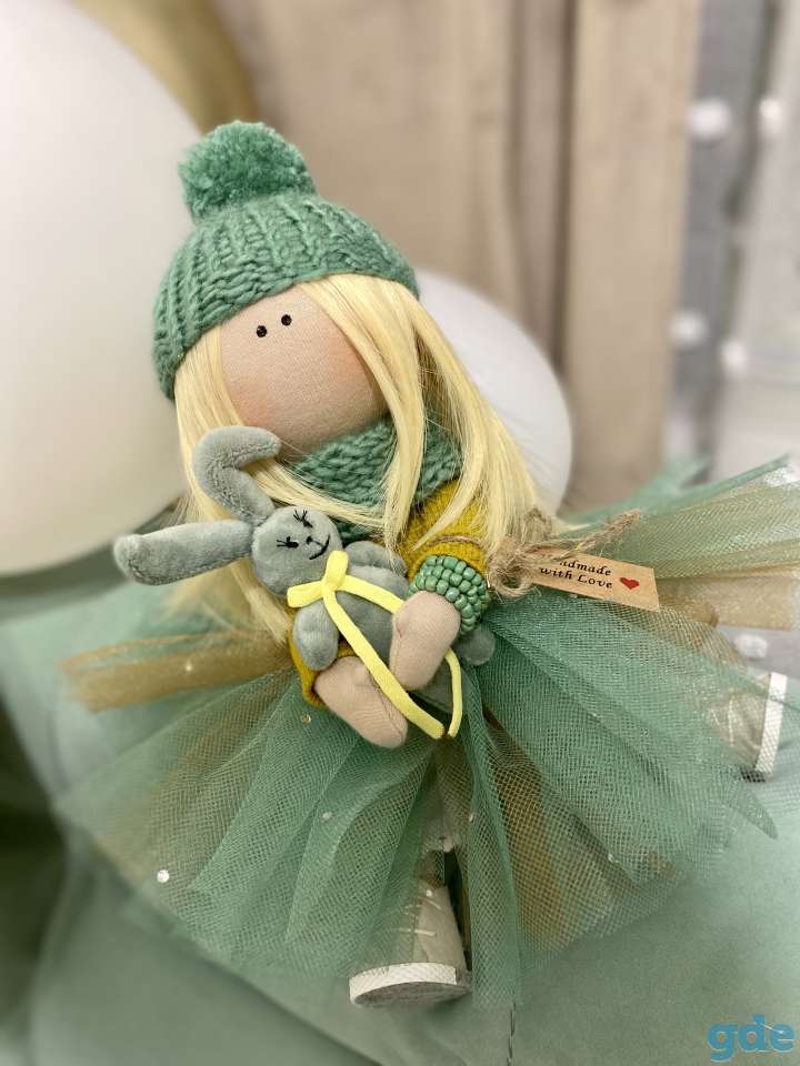 Кукла Handmade Mini baby doll, фотография 4