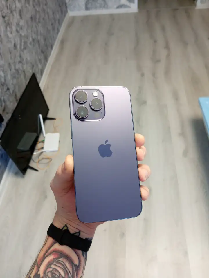 iPhone 14 Pro Max 128 (purple), фотография 2