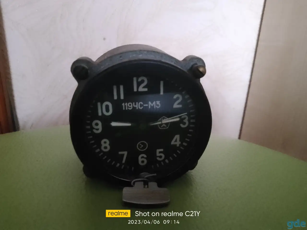 часы танковые ссср чз-119 м3, фотография 1