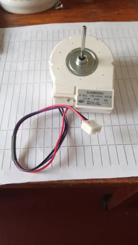 Электродвигатель DLA5985XSAA 730r/min 4.0W, фотография 3