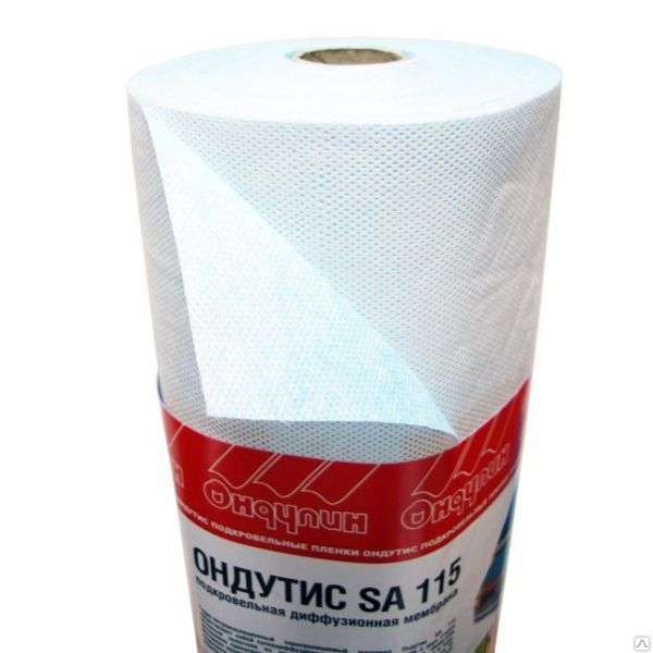 Мембрана для кровли диффузионная SA115, SA130, фотография 1