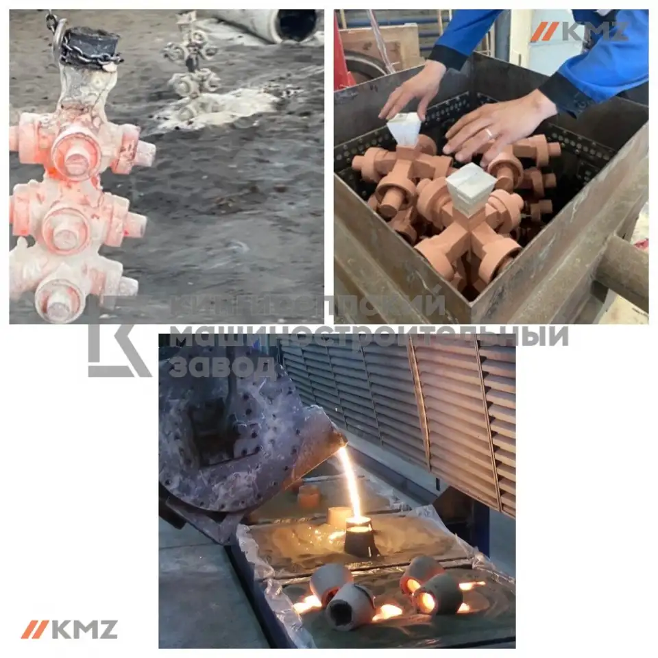 Литье по газифицируемым моделям, фотография 1
