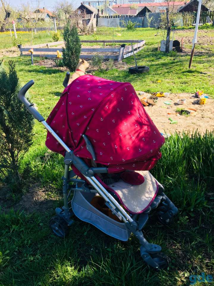 Прогулочная коляска Happy Baby НИКОЛЬ, фотография 3