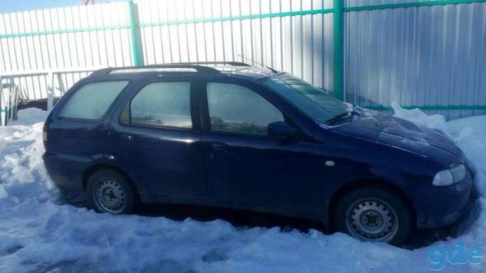 FIAT PALIO, фотография 1