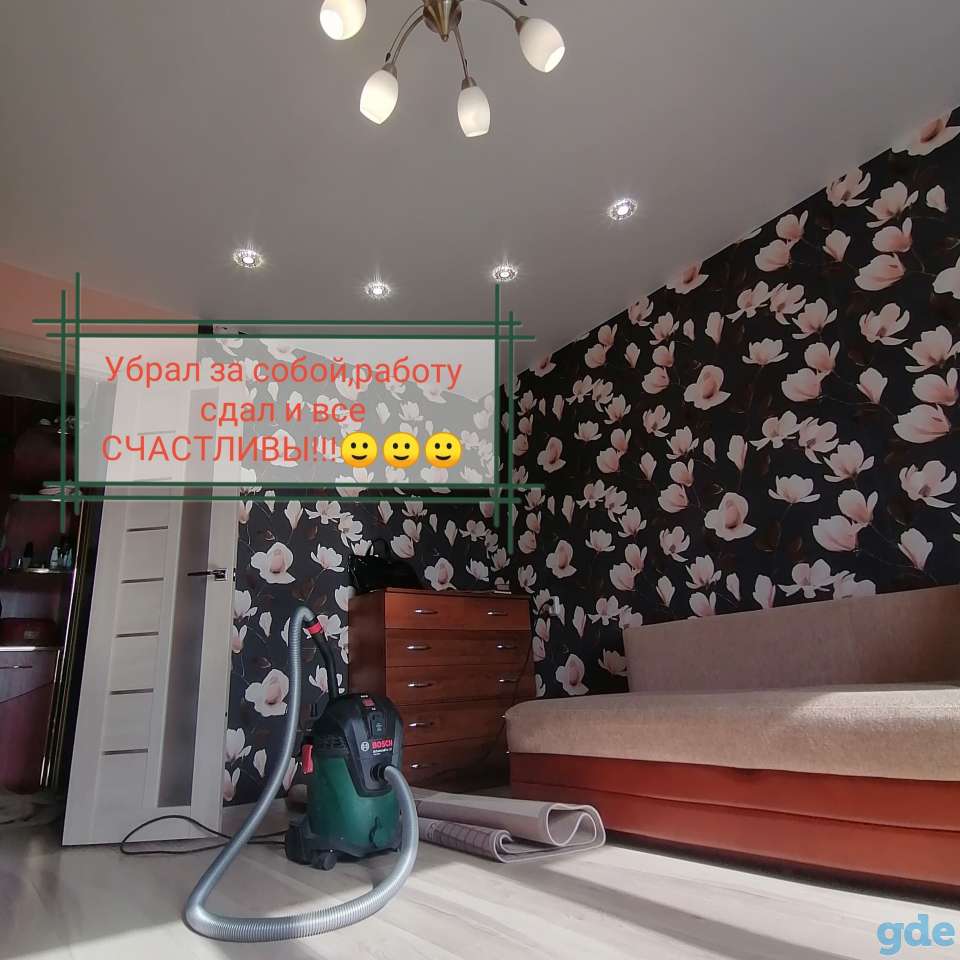 Натяжные потолки БЕЗ ПЫЛИ!!!, фотография 10