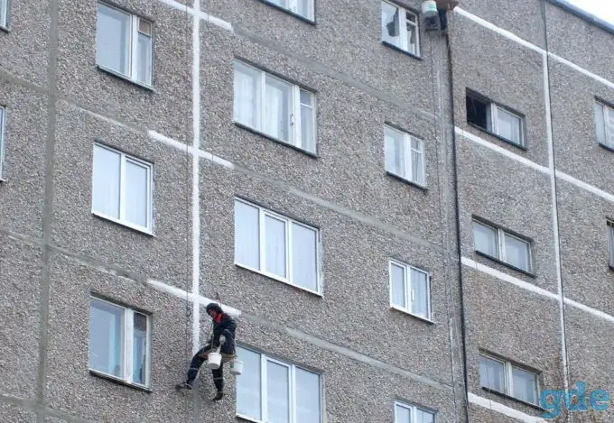 Межпонельные швы, фотография 1